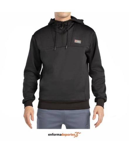Sudadera de Montaña + 8000 Esvein Hombre Negro