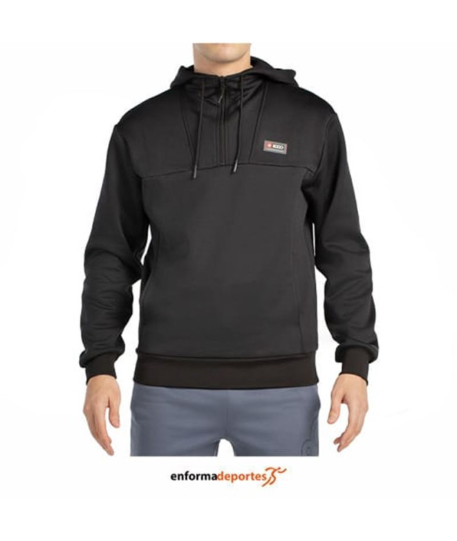 Sudadera de Montaña + 8000 Esvein Hombre Negro