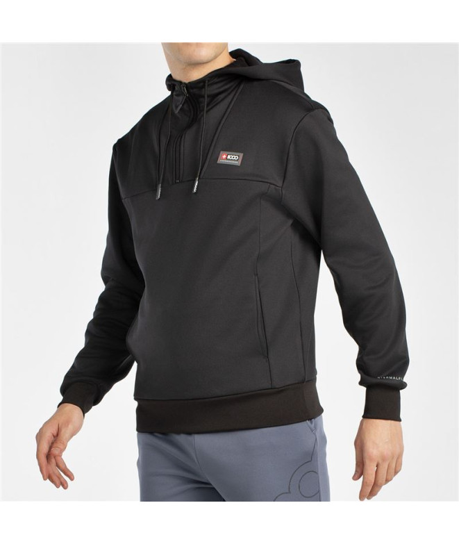 Sudadera de Montaña + 8000 Esvein Hombre Negro
