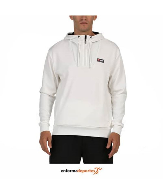Sudadera de Montaña + 8000 Esvein Hombre Marfil