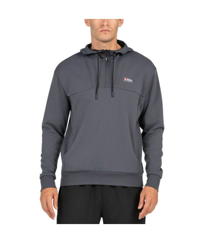 Sudadera de Montaña + 8000 Esvein Hombre Antracita