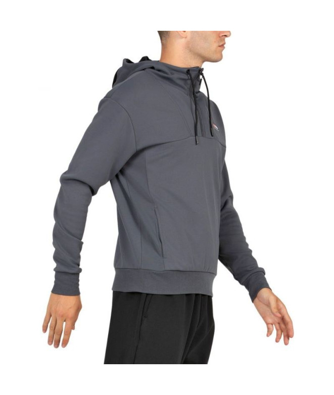 Sweat de Montagne + 8000 Esvein Homme Antracite