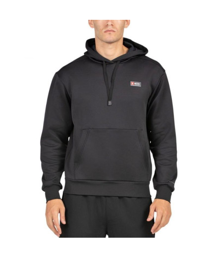 Sudadera de Montaña + 8000 Euron Hombre Negro