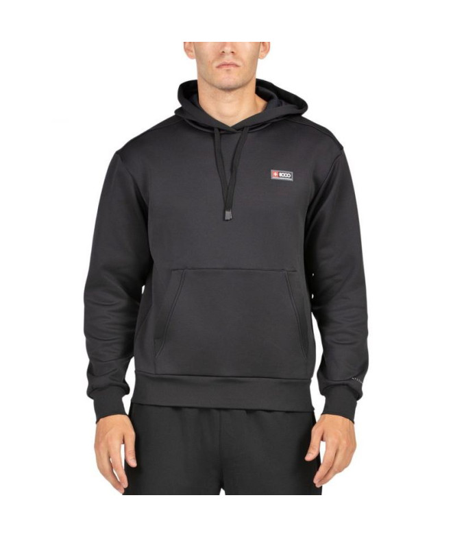 Sudadera de Montaña + 8000 Euron Hombre Negro