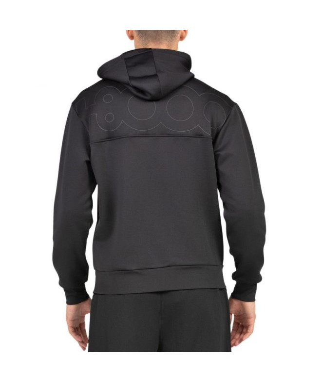 Sweat de Montagne + 8000 Euron Homme Noir