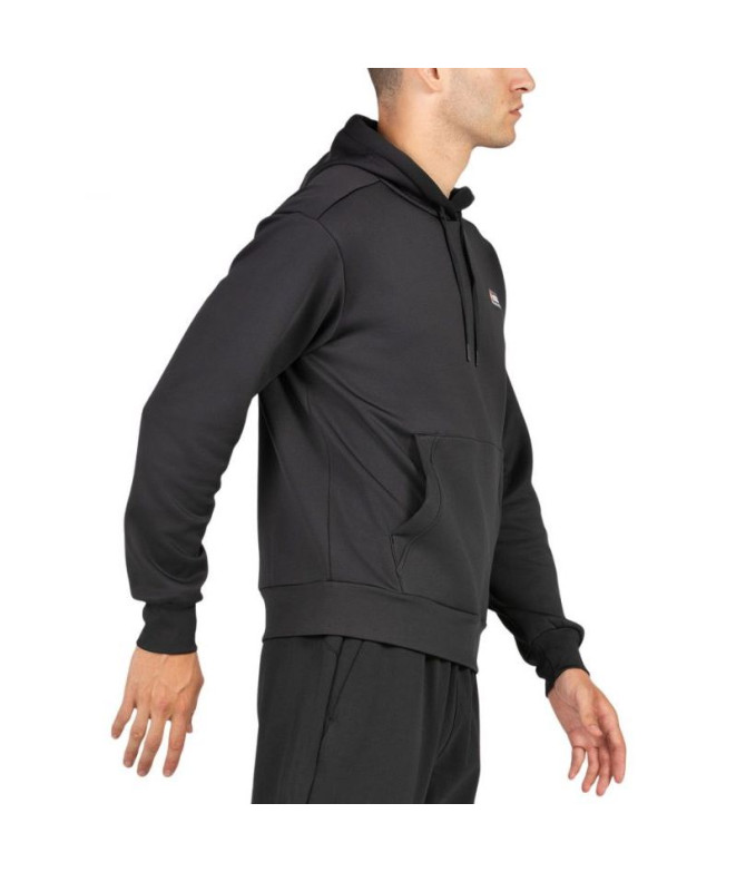 Sudadera de Montaña + 8000 Euron Hombre Negro