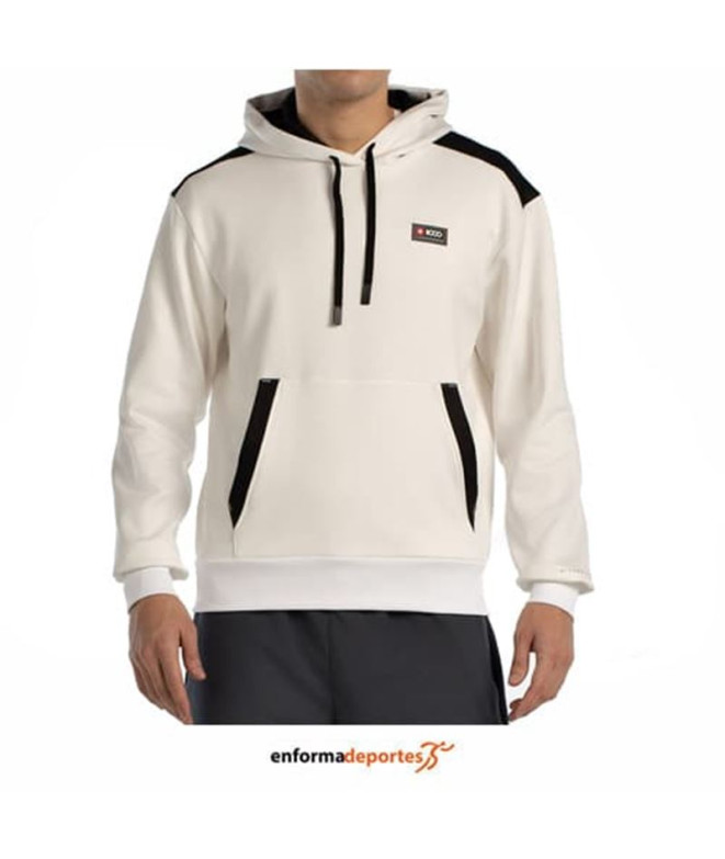 Sudadera de Montaña + 8000 Euron Hombre Marfil