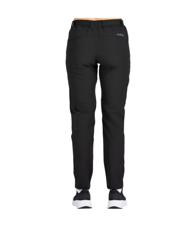 Pantalón de Montaña + 8000 Liska Mujer Negro