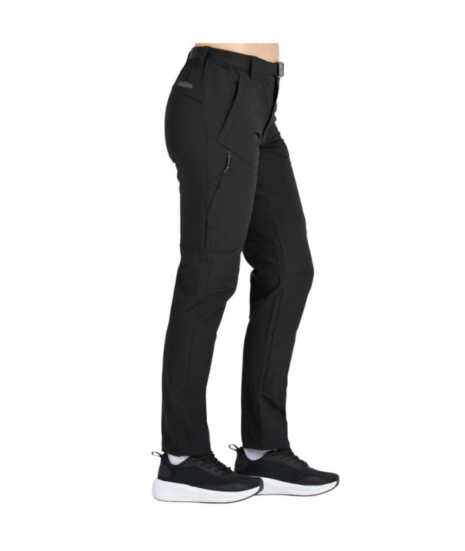 Pantalón de Montaña + 8000 Liska Mujer Negro