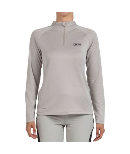 Camiseta de Montanha + 8000 Lua Mulher Pedra