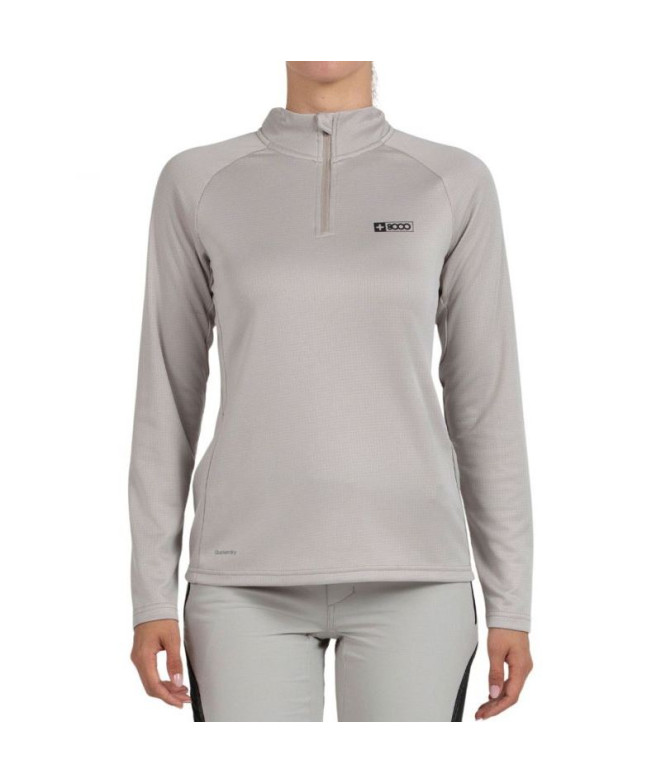 Camiseta de Montaña + 8000 Lua Mujer Piedra