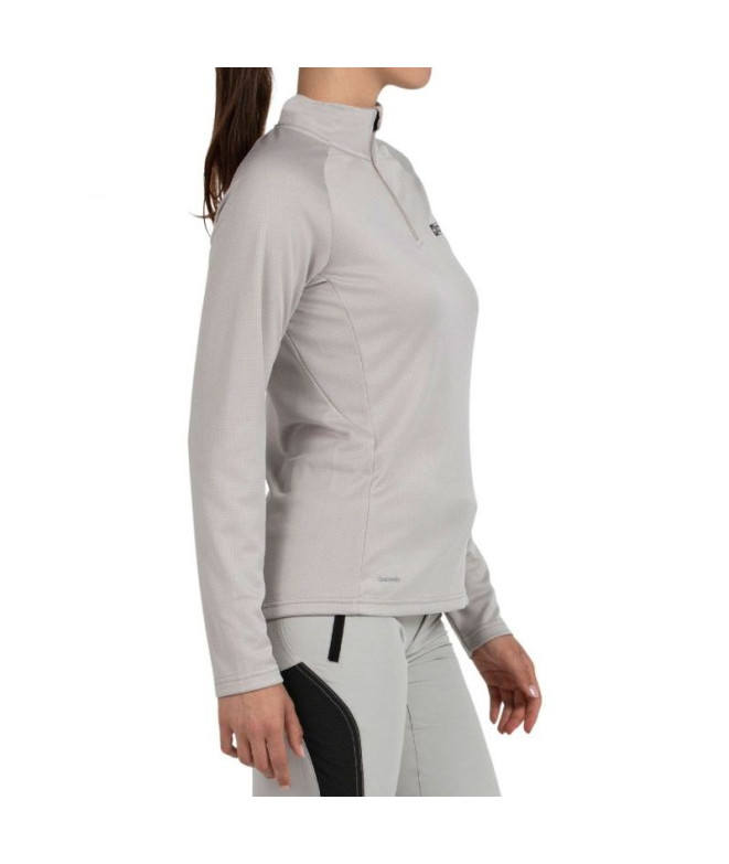 T-shirt de Montagne + 8000 Lua Femme Pierre