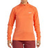 Camiseta de Montaña + 8000 Lua Mujer Naranja