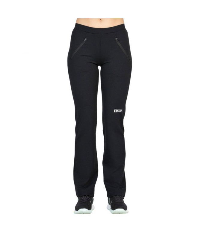 Mallas de Montaña + 8000 Lulu Mujer Negro