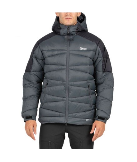 Veste de Montagne + 8000 Manses Homme Antracite
