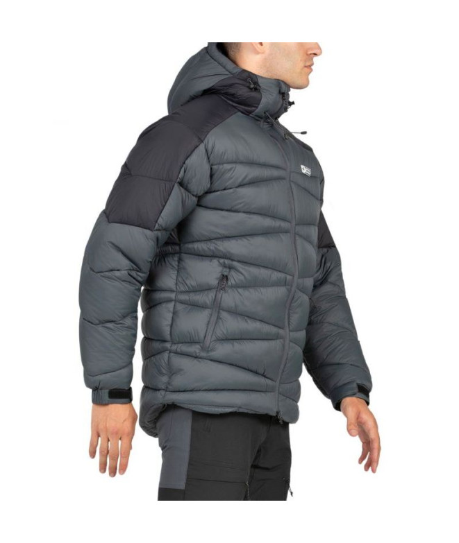 Veste de Montagne + 8000 Manses Homme Antracite