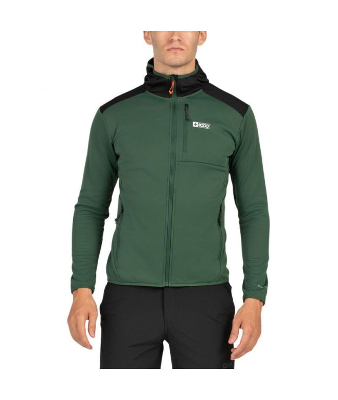 Chaqueta de Montaña + 8000 Mesi Hombre Verde...