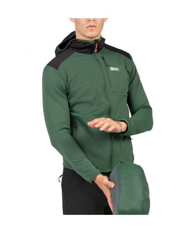 Veste de Montagne + 8000 Mesi Homme Vert Forêt