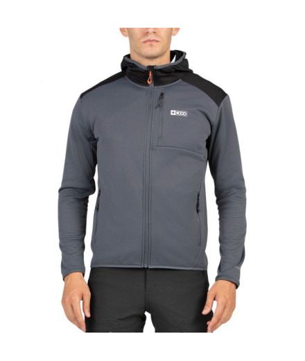 Casaco de Montanha + 8000 Mesi Homem Antracite