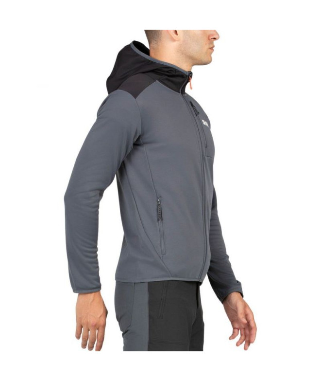 Veste de Montagne + 8000 Mesi Homme Anthracite