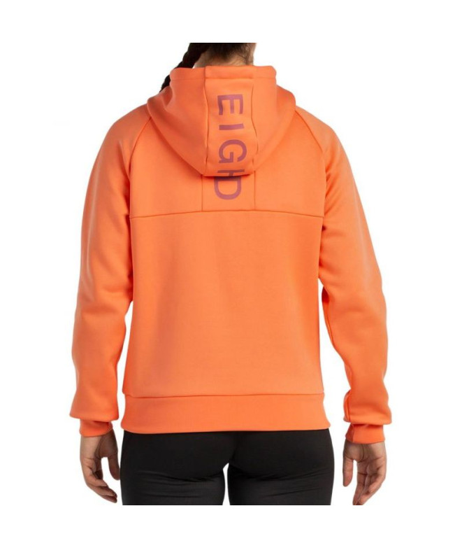 Sweat de Montagne + 8000 Mini Femme Orange