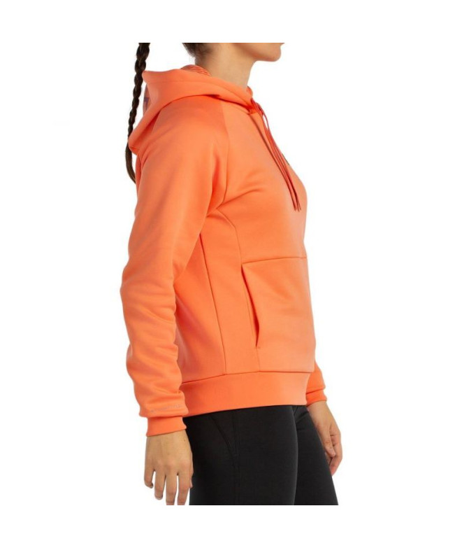 Moletom de Montanha + 8000 Mini Mulher Laranja