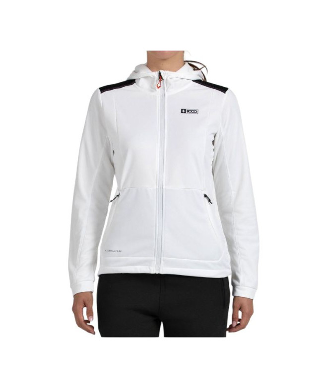 Chaqueta de Montaña + 8000 Mini Mujer Marfil
