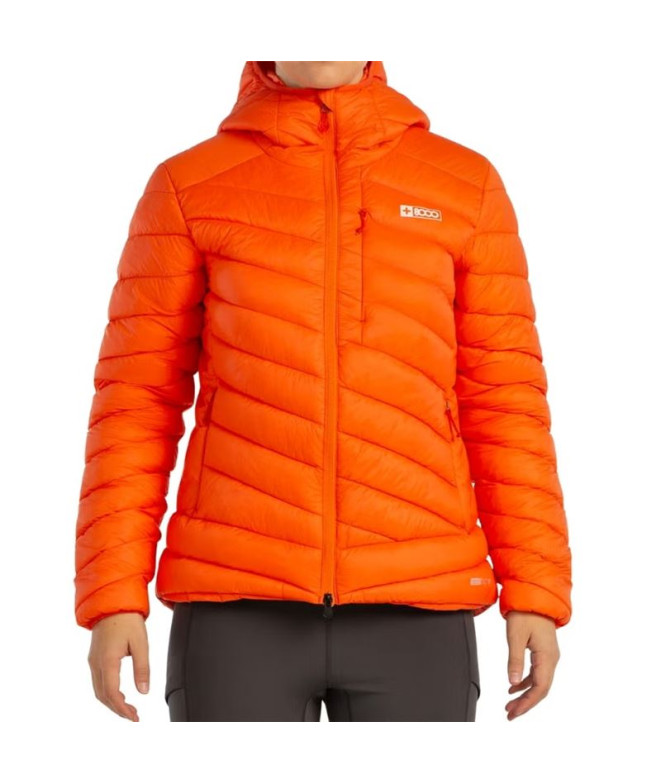 Chaqueta de Montaña + 8000 Mircela Mujer Naranja