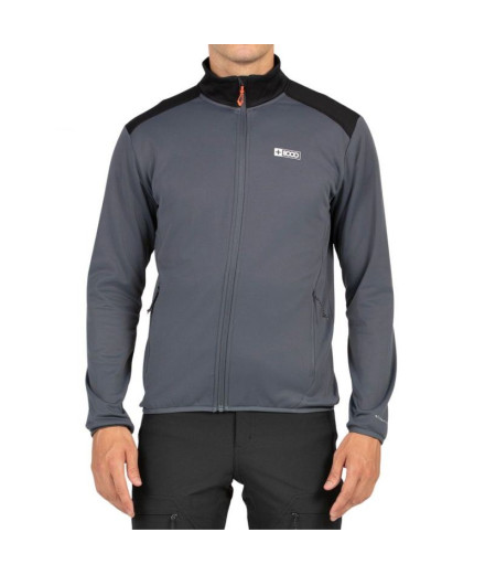 Veste de Montagne + 8000 Monmor Homme Anthracite