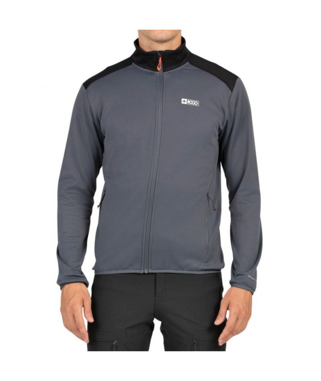 Chaqueta de Montaña + 8000 Monmor Hombre Antracita