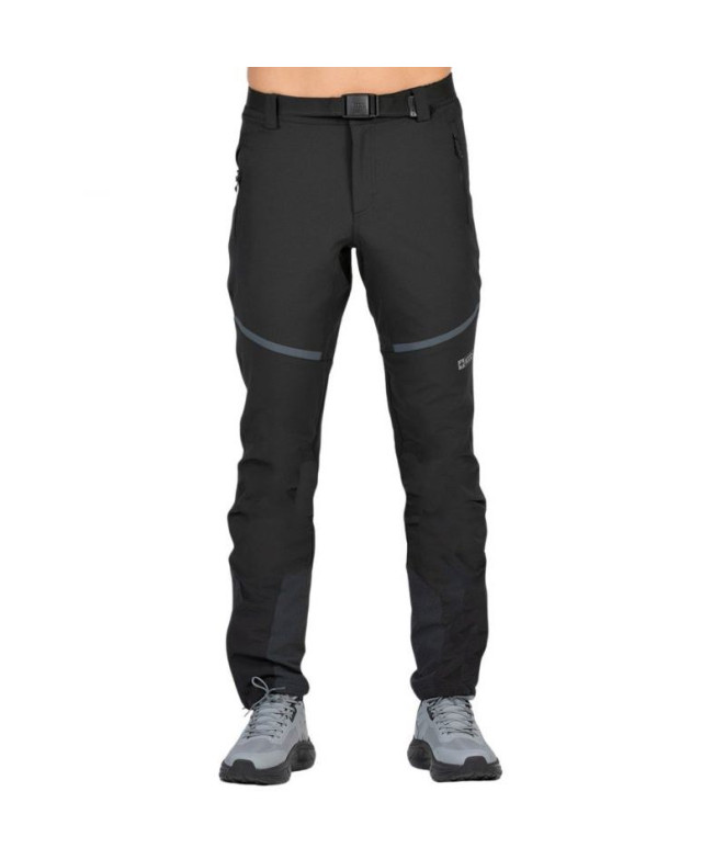 Pantalón de Montaña + 8000 Munden Hombre Negro