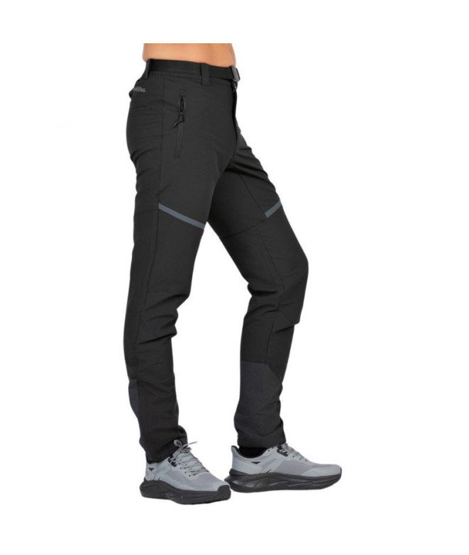 Calça de Montanha + 8000 Munden Homem Preto