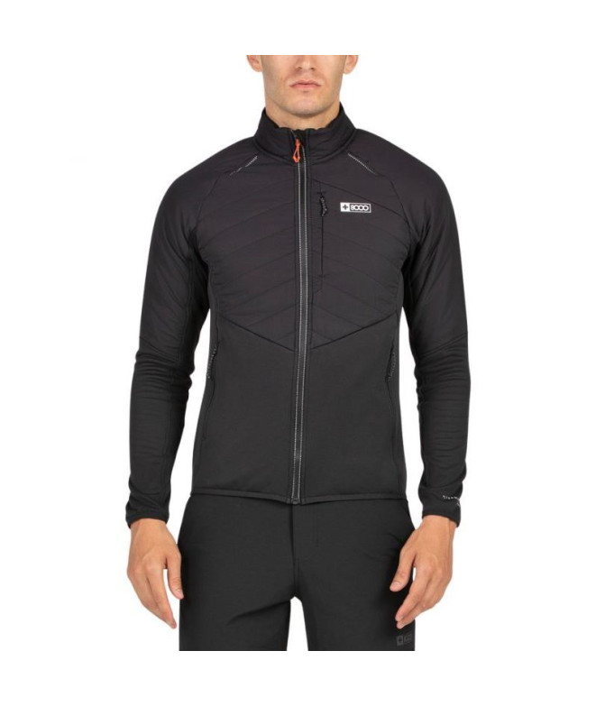 Chaqueta de Montaña + 8000 Ned Hombre Negro