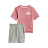 Conjunto de roupa desportiva adidas Crachá do desporto verão
