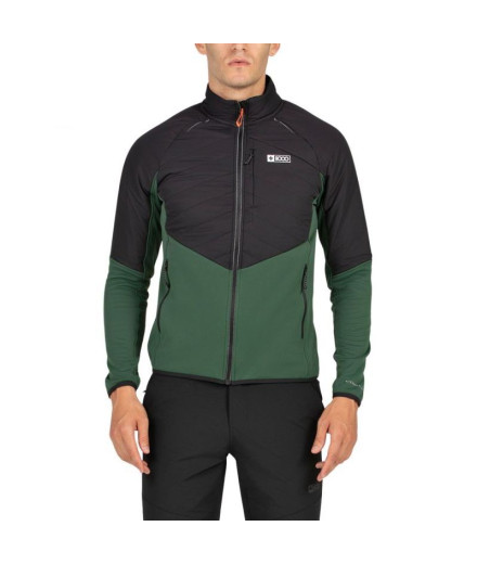 Casaco de Montanha + 8000 Ned Homem Verde Floresta