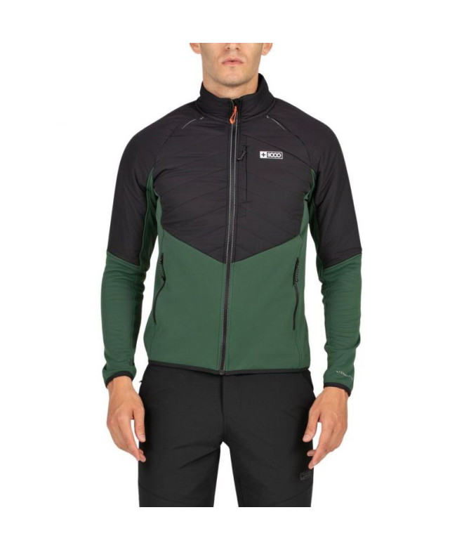 Chaqueta de Montaña + 8000 Ned Hombre Verde Bosque