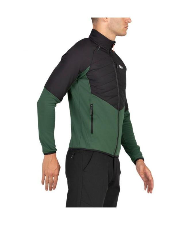 Casaco de Montanha + 8000 Ned Homem Verde Floresta