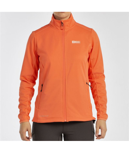 Chaqueta de Montaña + 8000 Nerta Mujer Naranja