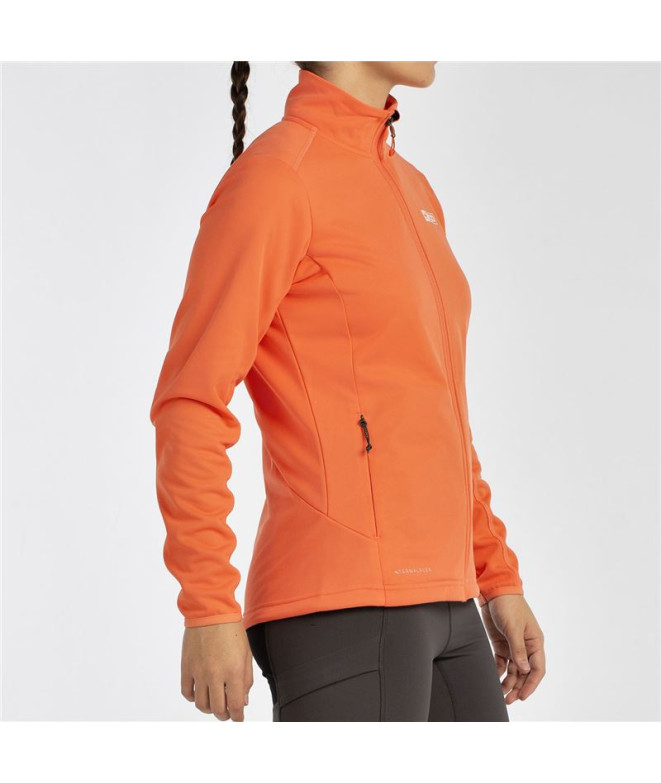 Veste de Montagne + 8000 Nerta Femme Orange