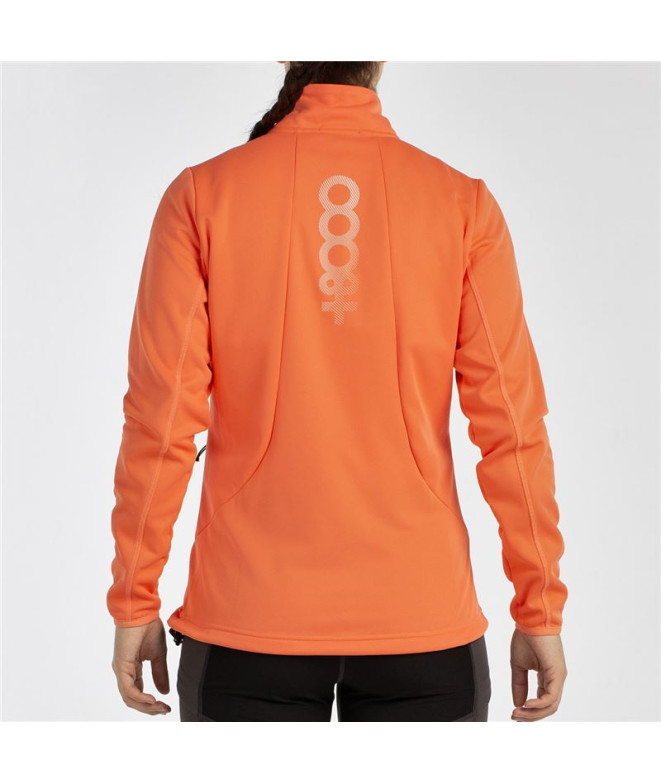 Veste de Montagne + 8000 Nerta Femme Orange