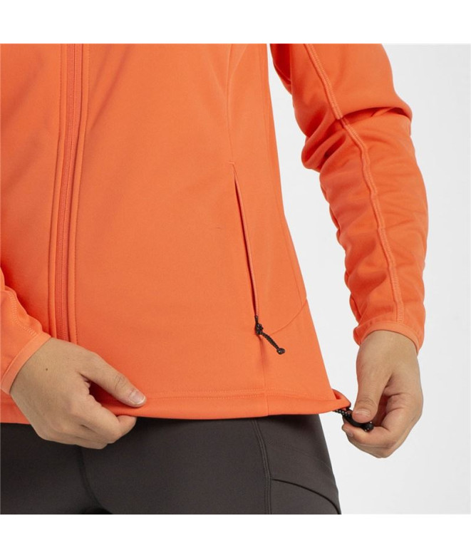 Veste de Montagne + 8000 Nerta Femme Orange