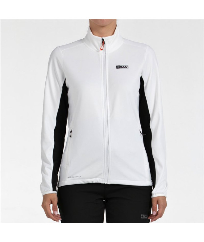 Chaqueta de Montaña + 8000 Nerta Mujer Marfil