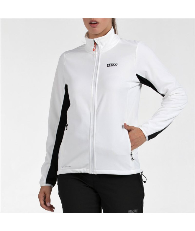 Veste de Montagne + 8000 Nerta Femme Ivoire
