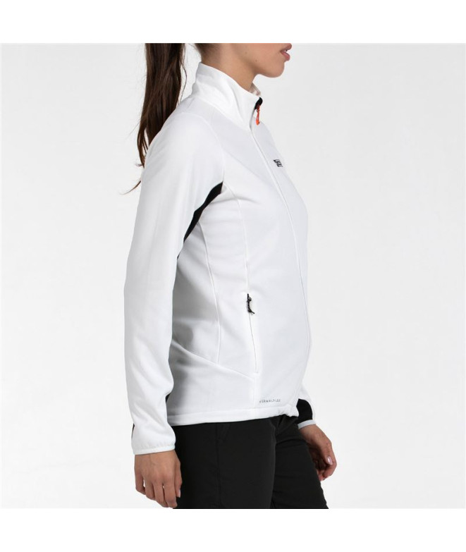 Veste de Montagne + 8000 Nerta Femme Ivoire