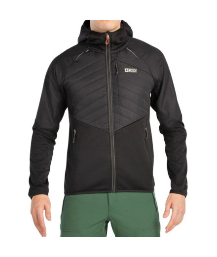 Chaqueta de Montaña + 8000 Niel Hombre Negro
