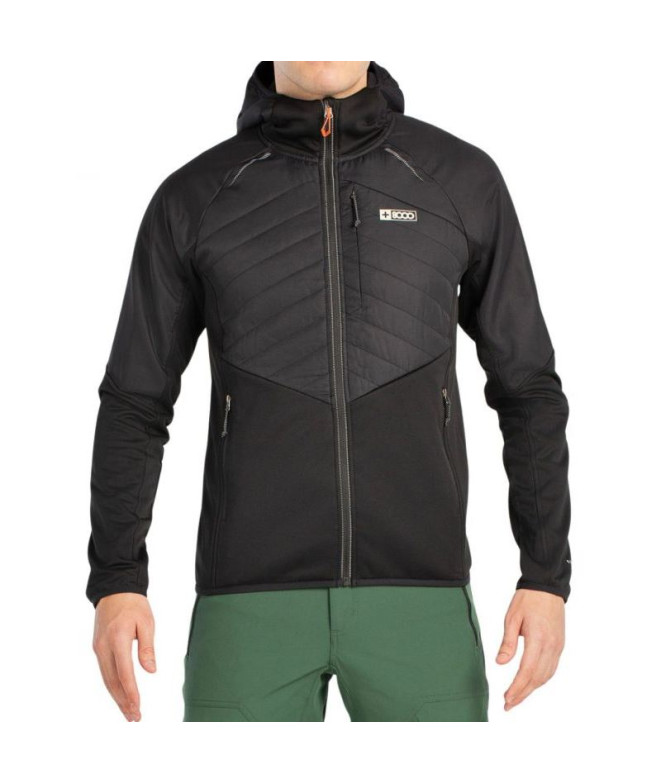 Veste de Montagne + 8000 Niel Homme Noir