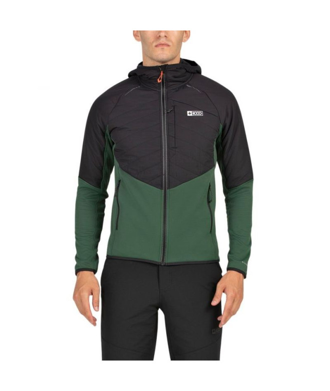 Chaqueta de Montaña + 8000 Niel Hombre Verde...