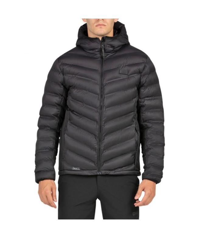 Chaqueta de Montaña + 8000 Picel Hombre Negro
