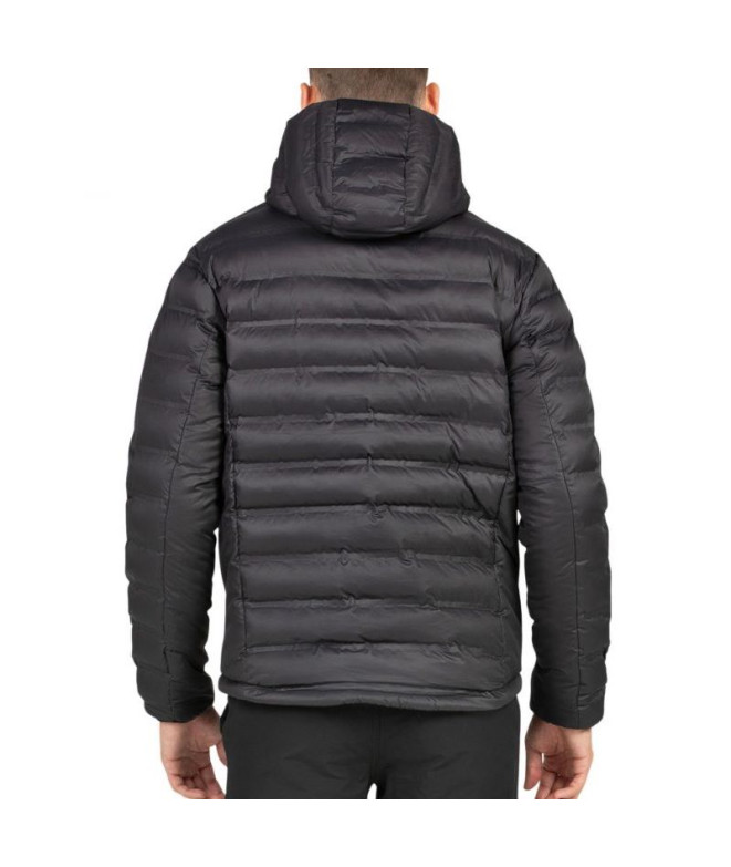 Veste de Montagne + 8000 Picel Homme Noir