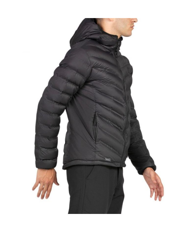 Chaqueta de Montaña + 8000 Picel Hombre Negro